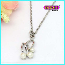 Hot Sell Silver Jewelry Pearl Pendant Necklace for Women